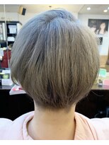 シャンプーボーイアネックス(SHAMPOO BOY Annex)&nbsp;トリプルカラー×グレーbyERINA