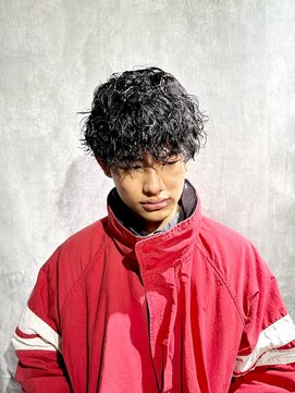 ザ オーダー(THE ORDER) 波巻きスパイラルパーマメンズパーマメンズカット