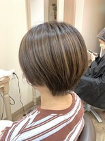 アルターリール(aL ter Rire)&nbsp;切りっぱなしボブ/エアリーロング/美髪/ピンクブラウン/福原遼華