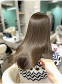 【Gyo】髪質改善×glossy beige