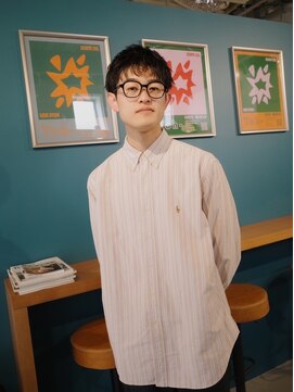 ヨー(Yoh-) 【ベリーショート/星亘祐】無造作/ラフショート