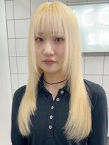 ウィコ 新宿(WICO)&nbsp;抜きっぱなしブロンド[新宿駅/美髪/ピンクブラウン］