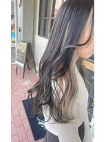 チェリッシュ(Cherish)&nbsp;イヤリングカラーインナーカラーゴールドアッシュ