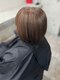 アトラクション(AttractioN)の写真/髪と頭皮に優しいオーガニック成分配合カラーでダメージレス◎白髪ぼかしやハイライトもお任せください♪