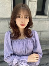 レスピア 銀座(Respia)&nbsp;大人可愛い波巻きセミディ【銀座/有楽町】30代40代50代