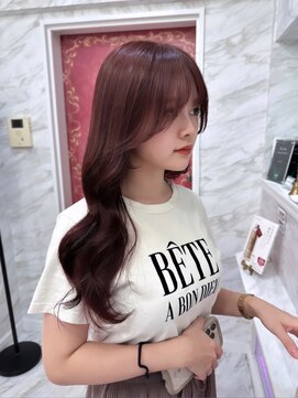 ロンド フィーユ(Lond fille) レッドピンク☆柔らかさとお洒落さどっちも◎