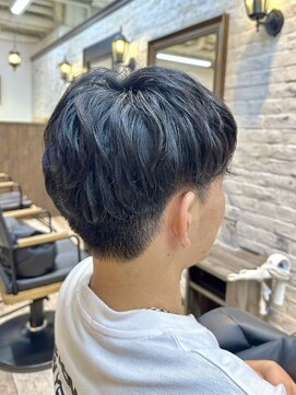 ラティ(Ratie) 黒髪×マッシュ