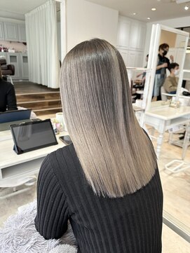 マイラグーン(MY LAGOON) ダブルカラー/バレイヤージュ/白髪ぼかし/韓国風ヘア/髪質改善