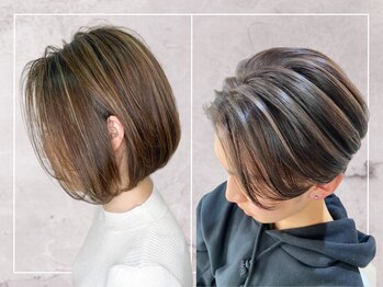 レイール 下北沢(Reir)の写真/【下北沢駅南西口徒歩1分】艶感UPで大人女性の魅力を引き出すヘアスタイルに*[下北沢][前髪/おくれ毛]
