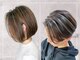 レイール 下北沢(Reir)の写真/【下北沢駅南西口徒歩1分】艶感UPで大人女性の魅力を引き出すヘアスタイルに*[下北沢][前髪/おくれ毛]