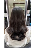 アピッシュ ギンザ(apish ginza)&nbsp;ロングパーマ/韓国風パーマ/コテ巻きパーマ/デジタルパーマ/藤野