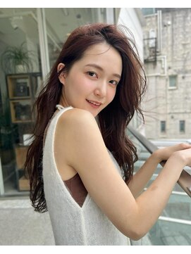 シア 表参道(SHEA.) 【高遠 翔馬】ニュアンスウェーブパーマ