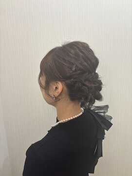 ネイトル(naitre) ミディアムヘアアレンジ