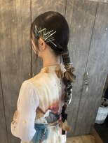 スカイ(SKY)&nbsp;透明感カラー/髪質改善/縮毛矯正/レイヤーカット/ダブルカラー