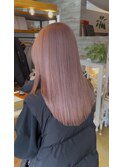 White pail pink