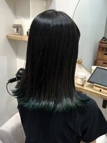 シア 春日部店(SHEER)&nbsp;裾カラー/SHEER春日部店