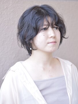 スイ(Sui) 大人可愛いニュアンスショートパーマ