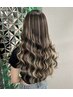 シールエクステで作る【ハイライト】ロングベース60枚+ハイライト２０枚80枚