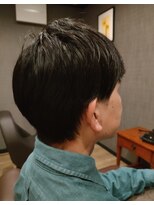 コトノハ 新屋敷町店(kotonoha)&nbsp;爽やかメンズツーブロックスタイル