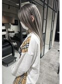 ★プラチナシルバー/シャドウルーツバレイヤージュ★