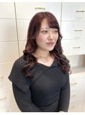 王道かわいい暖色カラー(^^♪