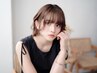 【★OPEN記念★美髪を目指す】キラテラカラー+髪質改善3stepトリートメント