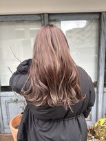 ヘアデザインハレ(hair design HARE)&nbsp;透明感ココアブラウン