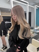 テイス 新宿(TACE)&nbsp;ミルクティーベージュ[着物/メルティカラー/透け感バング]