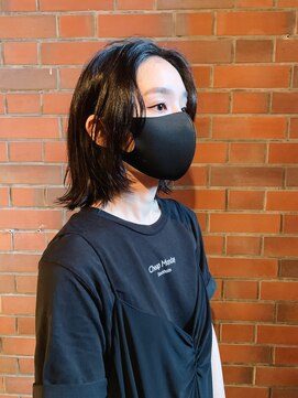 ネアー 新潟(NEER) ショートボブ/ウェーブミディアム[新潟駅/万代］