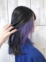 プログレス 仙台駅東口店(PROGRESS)&nbsp;インナーカラー/ラベンダー×ブルー