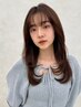 《平日》カット+カラー+3stepトリートメント【8000円】【茗荷谷/脱白髪染め】