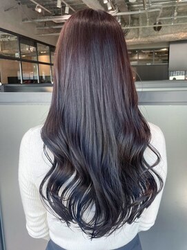 アイティー バイ アルバム 浦和店(IT by ALBUM) ロングくびれミディ顔周りレイヤー美髪_ba496381