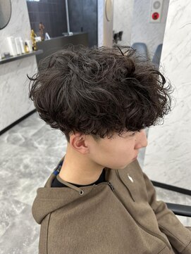 オム ブランシェ(HOMME BLANCHE’) 【AOI】スペインカール