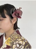 卒業式ヘア
