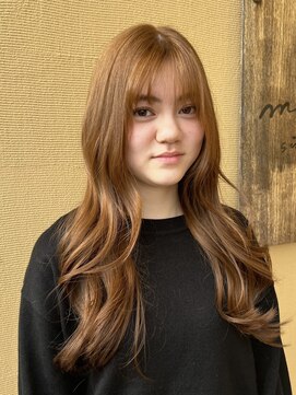 ミュー(miyuu) ブリーチなしカラー