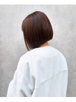 カプロアシヤ(Capullo.Ashiya)&nbsp;チョコブラウンボブ