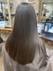ヘアー クリアー 牟礼本店(hair clear)の写真/厳選された商材×丁寧なカウンセリングと施術で、これまでの受けたダメージで傷んだ髪もうる艶髪に！