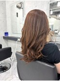 ★レイヤーカット イメチェン 美髪 ホワイトブロンド