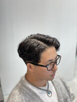 グルーマーズトウキョウ 渋谷店(GROOMER/S TOKYO)&nbsp;ラルフカール スペインカール ラフカール メンズカット パーマ