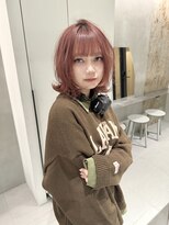 ソル 栄矢場町(SOL) ピンクベージュ/チェリーレッド/レッドカラー