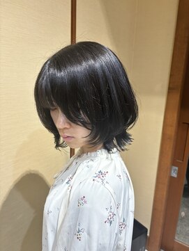 ユウヘアー 本山店(U Hair) ミディアムレイヤー/レイヤースタイル/20代30代40代