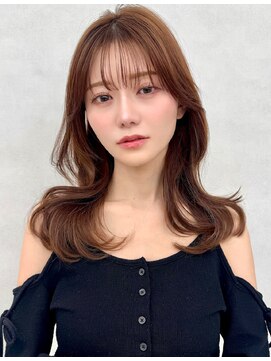 エジョン 八幡山店(Aejon) 韓国レイヤー/ワインレッド/マロンベージュ/イメチェン/八幡山