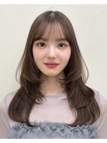 オーラ オモテサンドウ(Aura omotesando)&nbsp;透明感カラー×似合わせレイヤーカット