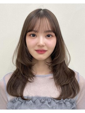 オーラ オモテサンドウ(Aura omotesando) 透明感カラー×似合わせレイヤーカット