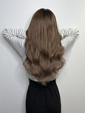 ビセ(VISE) ★20代30代のミルクティーアッシュベージュ