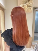 クーナバイトマト 横浜(Cuna by TOMTO)&nbsp;【KANO】コーラルオレンジ  ピレンジ  ダブルカラー