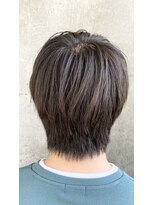 松本平太郎美容室 大宮店 メンズ×ウルフ10代／20代／30代