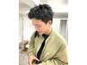 【平日/夏季限定】men's爽快スッキリ!クールシャンプー×カット ¥4,400