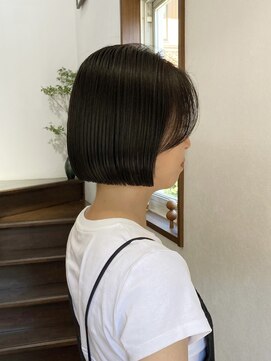 オンカン(onkan) ナチュラルブラック/ボブ/髪質改善