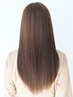 【お手入れ楽ちん】縮毛矯正　￥10,120→￥8,980